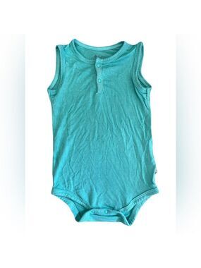 Kyte‎ BABY Teal One Piece Bodysuit